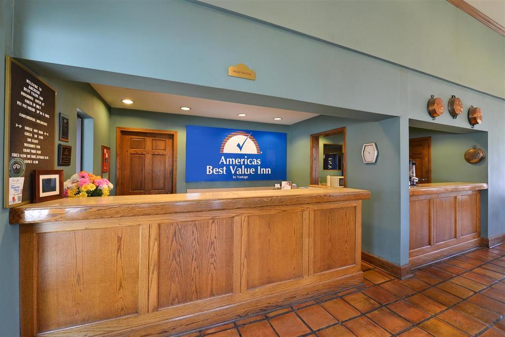 Americas Best Value Inn Columbus Dalaman gambar